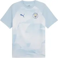 Puma Manchester City Fc 23/24 Vor Dem Spiel Kurzarm-t-shirt