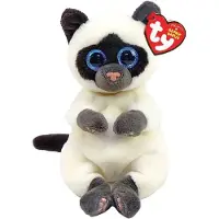 TY Miso Siam Katze Beanie Bellies, 17 cm