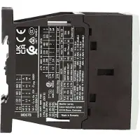 Eaton DILM7-10(24V50HZ) - Schütz - Schwarz - Weiß - IP20 - 45 mm - 68 mm