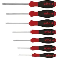 Wiha Schraubendreher Set SoftFinish TORX 7-teiliges Set - 01299