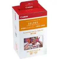 Canon RP-108 2 Druckerpatronen 3-farbig + Fotopapier