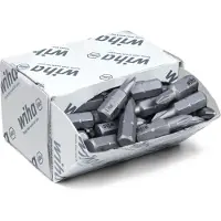 Wiha Bit Set Standard 25 mm Phillips (PH1) 50-teiliges Set 1/4 zoll C6,3 in Großpackung - 08047
