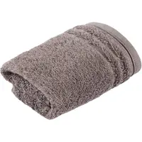Vossen Seiftuch "Vienna Style Supersoft", grau (pepplestone), B:30cm L:30cm, Walkfrottee, Walkfrottee, Handtücher, Seiftuch, Waschlappen im Set, supersoft Baumwolle