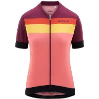 Briko Stripe 241158w Kurzarm-radtrikot