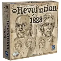 Renegade Game Studios Revolution of 1828 - Brettspiel - - ENG Edition
