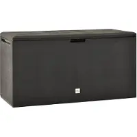 vidaXL Gartenbox Anthrazit 114x47x60 cm