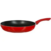 Secret De Gourmet SECRET DE GOURM Frypan 128843 Bratpfanne, 28 cm max. Durchmesser, Aluminium, Induktionsherd-geeignet, Antihaftbeschichtung
