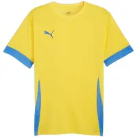 Puma Teamgoal Matchday Trikot Kurzarm Herren - Gelb / Royal