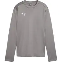 Puma Teamgoal Training Sweat Wmn cast iron-white-shadow gray (13) L