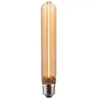 PR Home Edge LED-Leuchtmittel E27 gold 2W 1.800K dimmbar T30