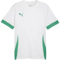 Puma Teamgoal Matchday Trikot Kurzarm Herren - Weiß / Grün