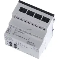JUNG 230061SR KNX Schaltaktor 6fach, KNX Jalousieaktor 3fach, REG, 4 TE, Secure 23006 1S R