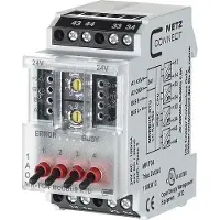 METZ CONNECT MR-TO4 Modbus RTU, Digital, Ausgang, 4 Kanäle, Triac-Kanal, 4 Kanäle, RS-485
