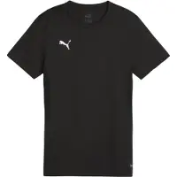 Puma Teamgoal Trikot Kurzarm Damen - Schwarz