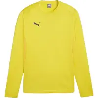 Puma Herren Pullover teamGOAL Training Sweat 658649-07 XXXL - Faster Yellow-Black-Yellow - XXXL