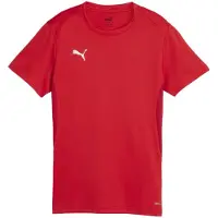 Puma teamGOAL Jersey Wmn, Unisex-Erwachsene T-Stück, Red-White