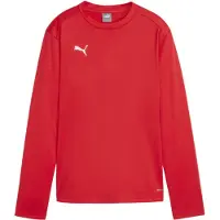 Puma Damen Pullover teamGOAL Training Sweat 658652-01 XL - Red-White - XL