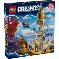 LEGO DREAMZzz Turm des Sandmanns, Schloss-Spielzeug für Kinder zum Bauen, Set mit Fantasy-Tieren inklusive Spinne und Vogel, Geschenk für Mädchen und Jungen ab 9 Jahren 71477