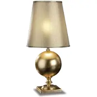 Schuller Valencia Tischleuchte Terra - ganz in Gold