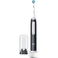 Oral-B iO 8006540730744, Erwachsener, Vibrierende Zahnbürste, Tägliche Pflege, Sensibel, Whitening, Schwarz, 2 min, Rund