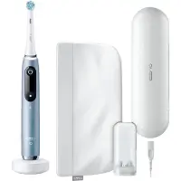 Oral-B - Elektrische Zahnbürste 'iO Series 9 + Lade-Reiseetui & Tasche' in Blau 1 St