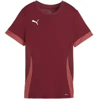 Puma Teamgoal Trikot Kurzarm Damen - Bordeaux | Größe: L