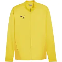 Puma Herren Trainingsjacke teamGOAL Training 1/4-Zip Zip Top Jr. 658633-07 M - Faster Yellow-Black - M