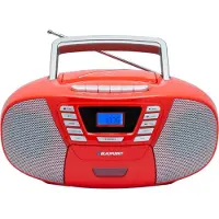 Blaupunkt Boombox mit Kassettenlaufwerk und Bluetooth B120RD