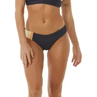 Rip Curl - Women's Block Party Spliced Cheeky Hip - Bikini-Bottom Gr XL blau