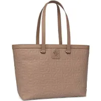 Replay Schultertasche Shopper Dirty Pale Beige