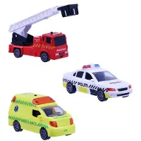 Impulse Toys Rescue Vehicles I-1600006 Auto Tiy