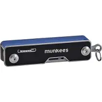 Munkees 12 Funktionen Taschenmesser Lock - STK - schwarz
