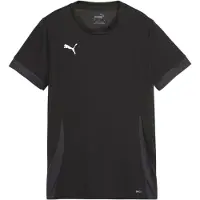 Puma Teamgoal Trikot Kurzarm Damen - Schwarz