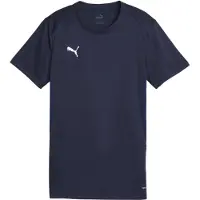Puma Teamgoal Damen Polyester Jacke - Navy