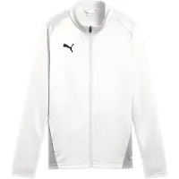 Puma Damen Trainingsjacke teamGOAL Training Jacket 658635-04 XS - White-Feather Gray - XS