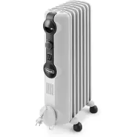 De'Longhi DeLonghi TRRS0715 Radiator 7 Rippen, 1500W, Farbe: grau