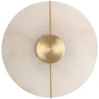 VIOKEF LED-Wandleuchte Lusso, Ø 20 cm
