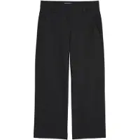 Marc O'Polo Webhose , Damen, Gr. 34, N-Gr, schwarz, Obermaterial: 63% Baumwolle, 32% Polyamid, 5% Elasthan, normal, Hosen Webhose, in klassischen Form
