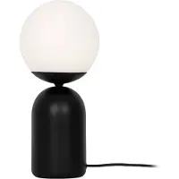 VIOKEF Tischlampe Erietta, schwarz