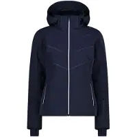 CMP Damen Skijacke Jacket Zip Hood Blau 42