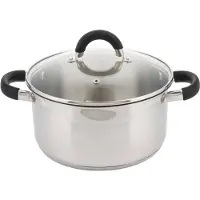 KINGHOFF Topf mit Deckel 22 cm KH-4345 4L