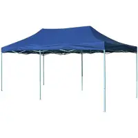 vidaXL Faltzelt Pop-Up 3x6 m Blau
