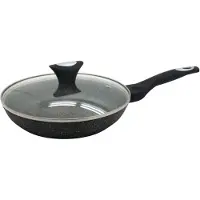 Klausberg Granit-Bratpfanne 22 cm Marmo Gold KB7038