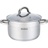 Klausberg Topf mit Deckel 22cm KB - 7125 4L