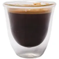La Cafetière Espressotassen mit doppelwandigem Glas – 4er-Set