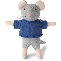 Het Muizenhuis Sam, die Maus aus dem Mäusehaus – Plüschtier, 12 cm