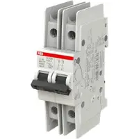 ABB SU202M-Z0.5 Sicherungsautomat Z-Char., 10kA, 0,5A, 2P UL489 2CDS272337R0158