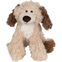 Clayre & Eef Umarmung Hund 21 cm Braun Plüsch