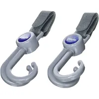 Chicco Universelle Hooks Silber Silber One Size
