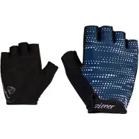 Ziener Cimea Short Gloves Blau 6 Frau